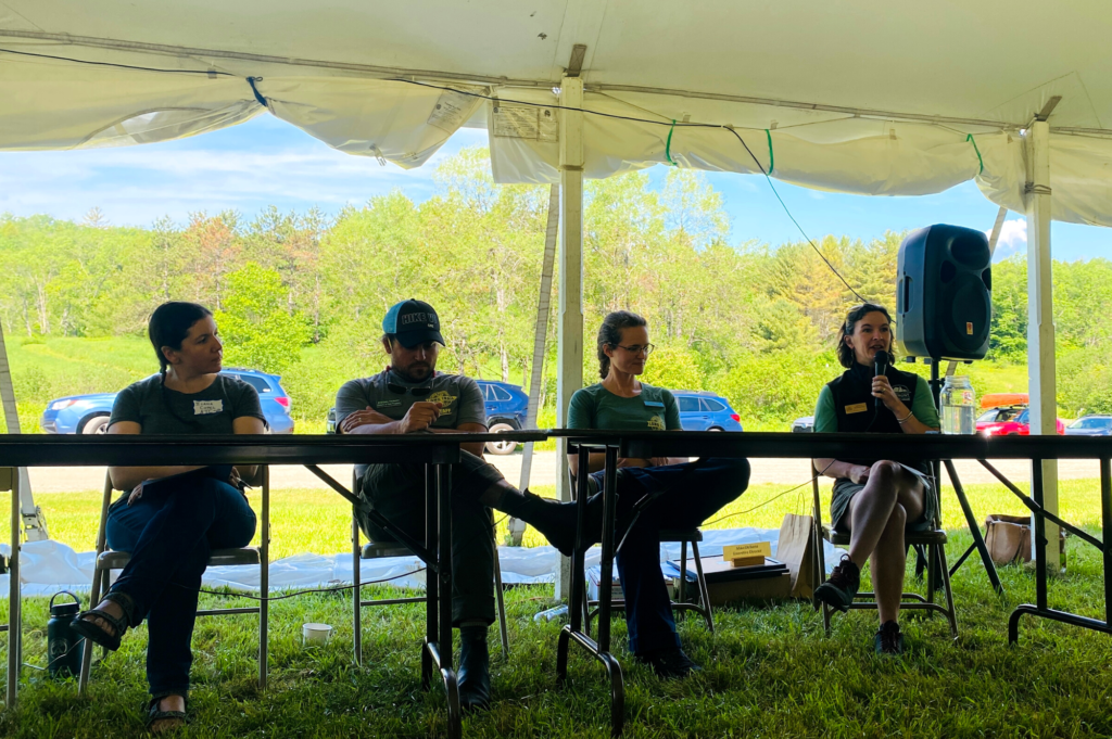 A panel discussion about the status and future of the Long Trail at annual meeting.