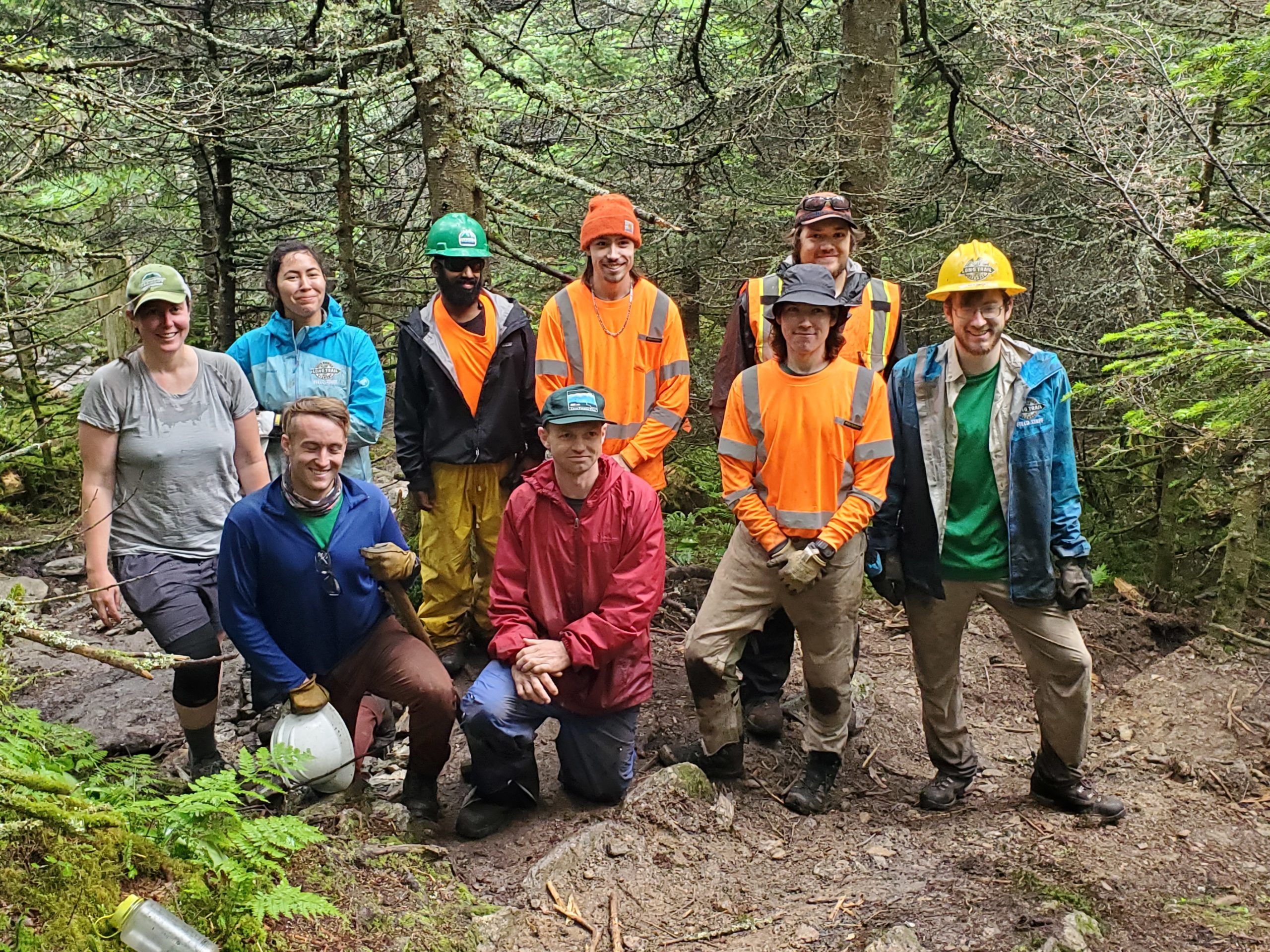 GMC Crew and Vermont State Trail Crew