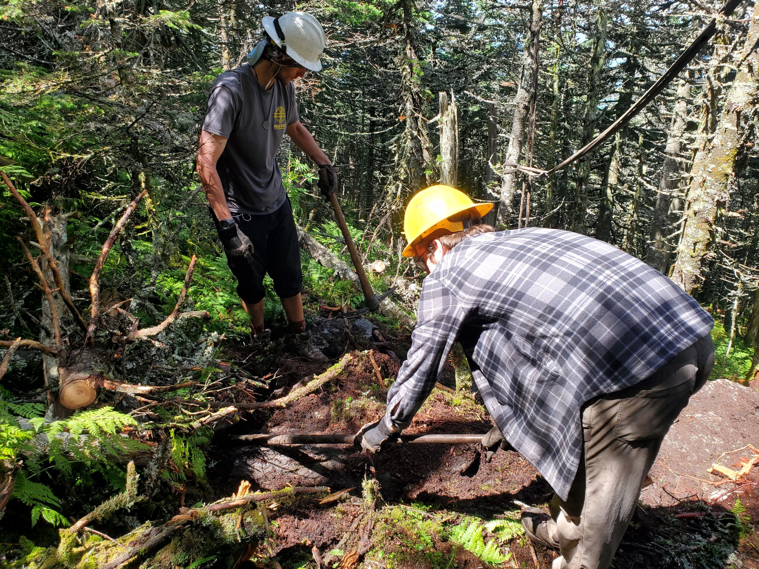 Burrows Trail Caretaker Help