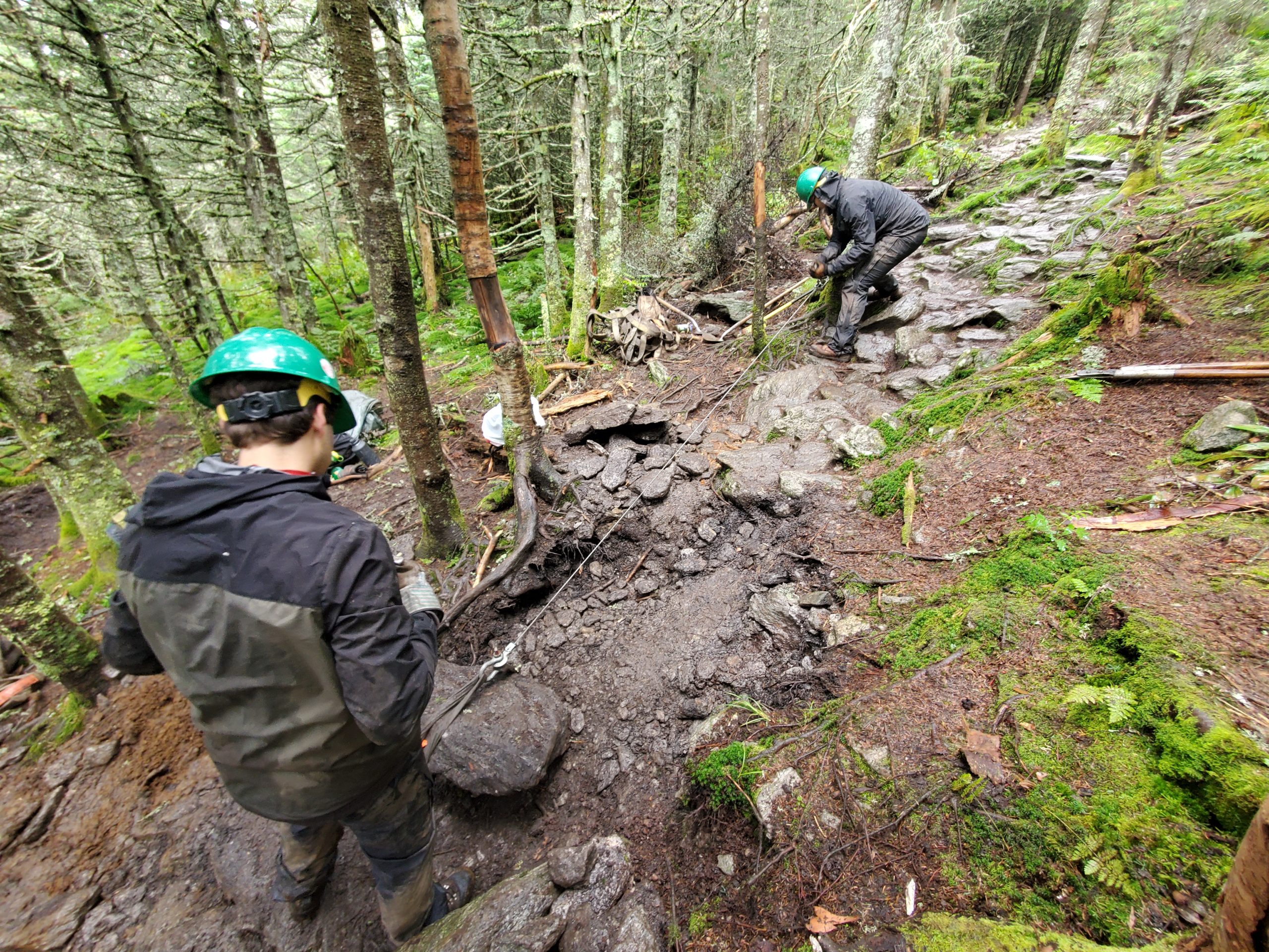 Burrows Trail VYCC Crew