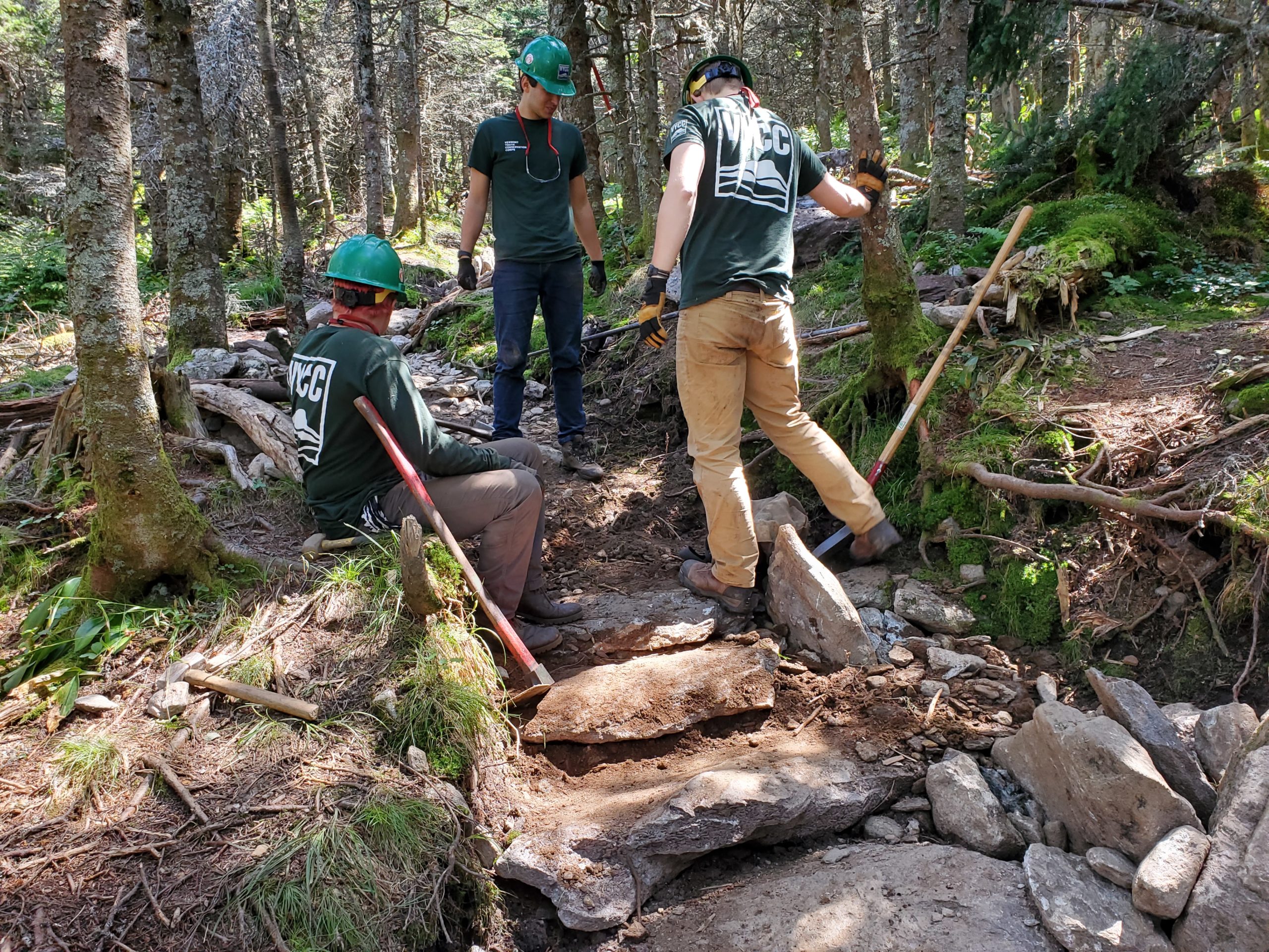 Burrows Trail VYCC Crew