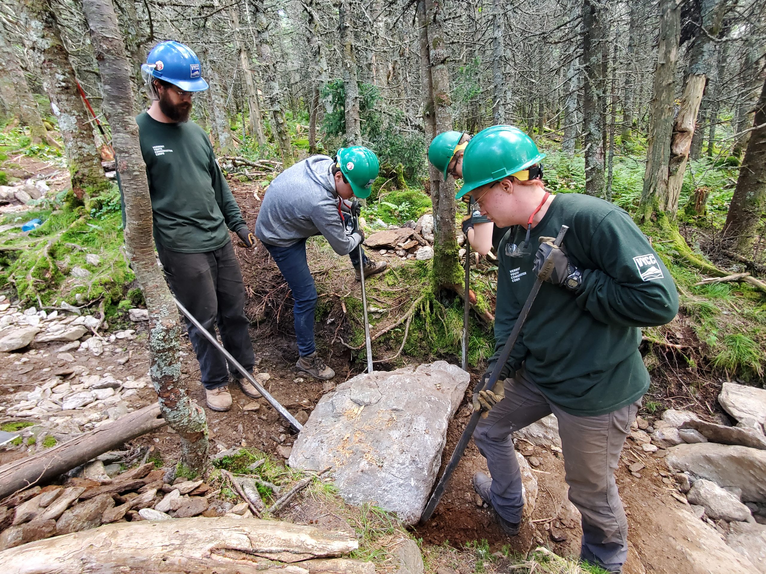 Burrows Trail VYCC Crew