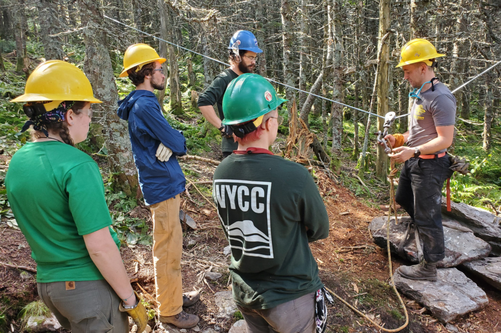 Burrows Trail Crew and VYCC.