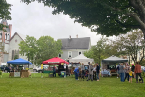 Danville Farmers Market is a stop for fall in vermont
