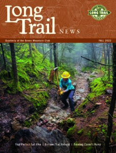 fall 2022 long trail news cover