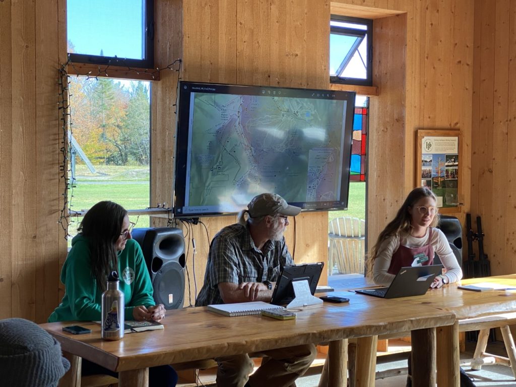 panel at northeast alpine stewardship gathering