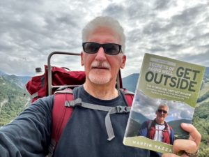 Martin Pazzani and his book, Secrets of Aging Well: Get Outside.