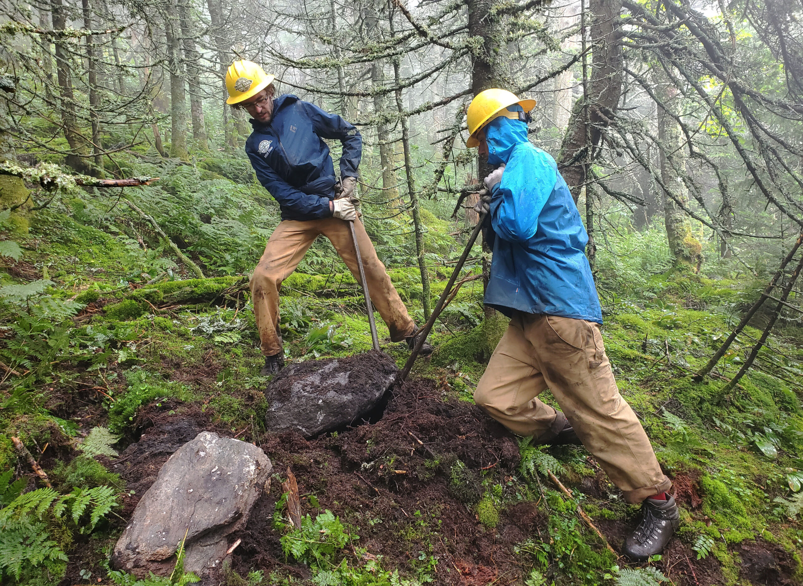 Burrows Trail 2022, Northwoods Stewardship Center Crew