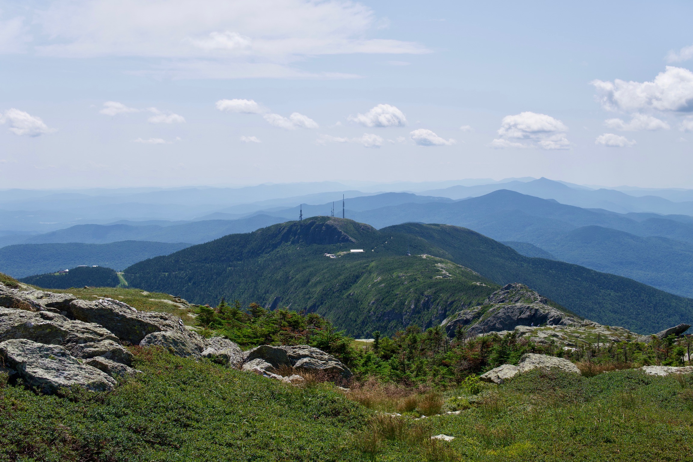 Will Kriewald, 8.3.2019, Mt. Mansfield Ridge