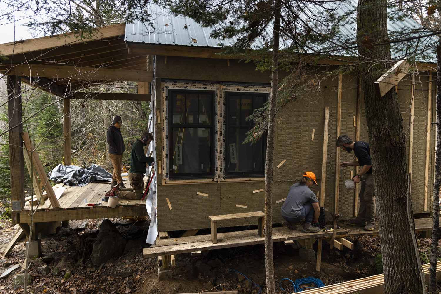 10262023_Jean Haigh Cabin progress-29