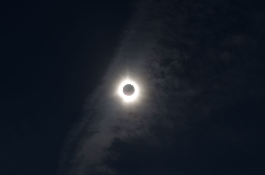 Vermont eclipse
