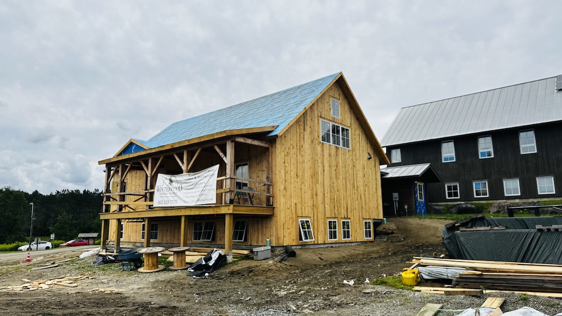 Construction progress August 2024