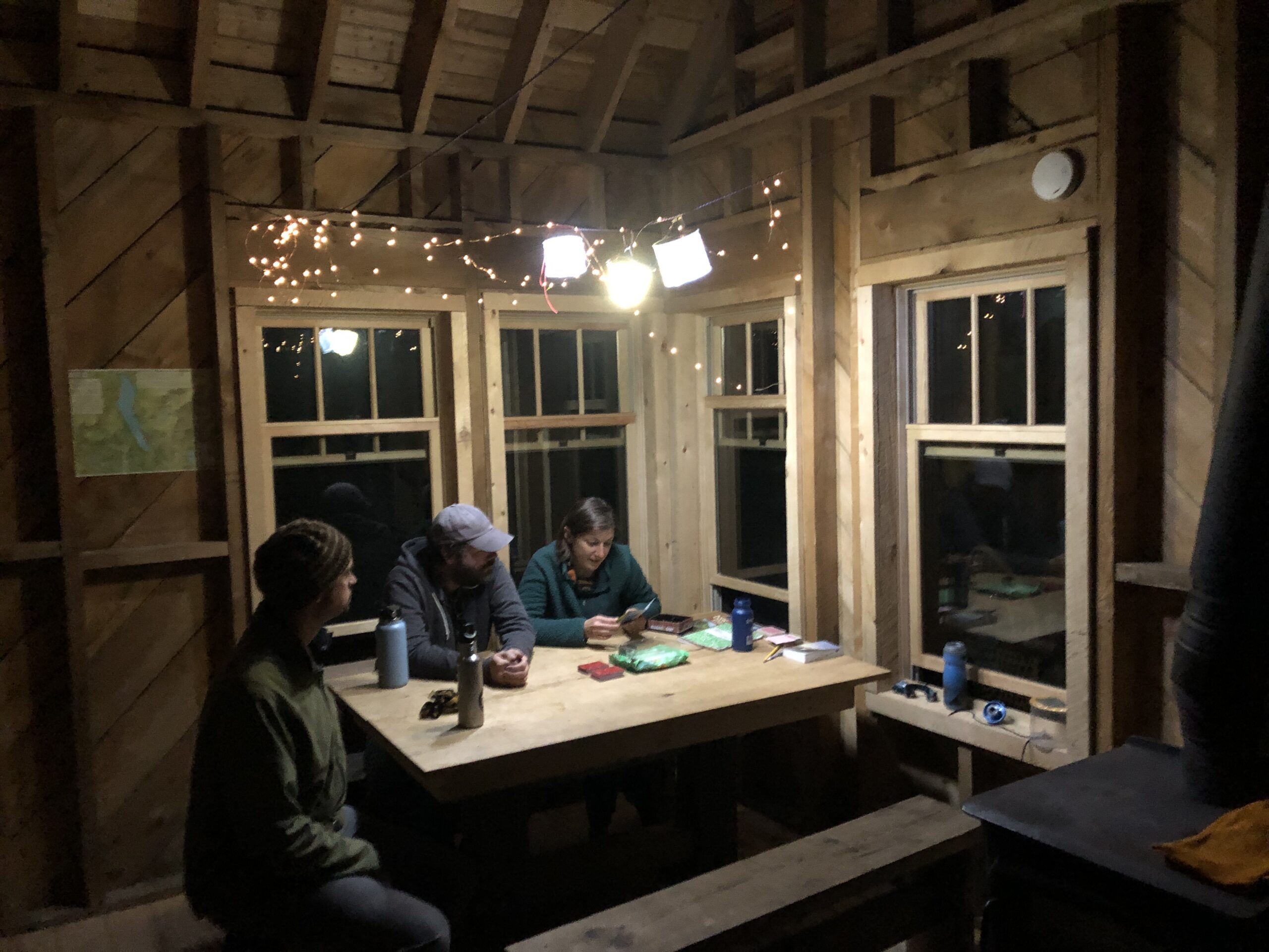 Jean Haigh Cabin, interior