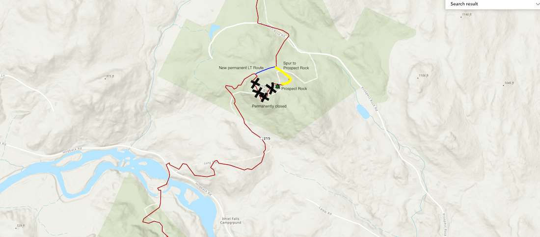 LT Relocation Prospect Rock Johnson - LT Relocation Prospect Rock Johnson Map Markup 1