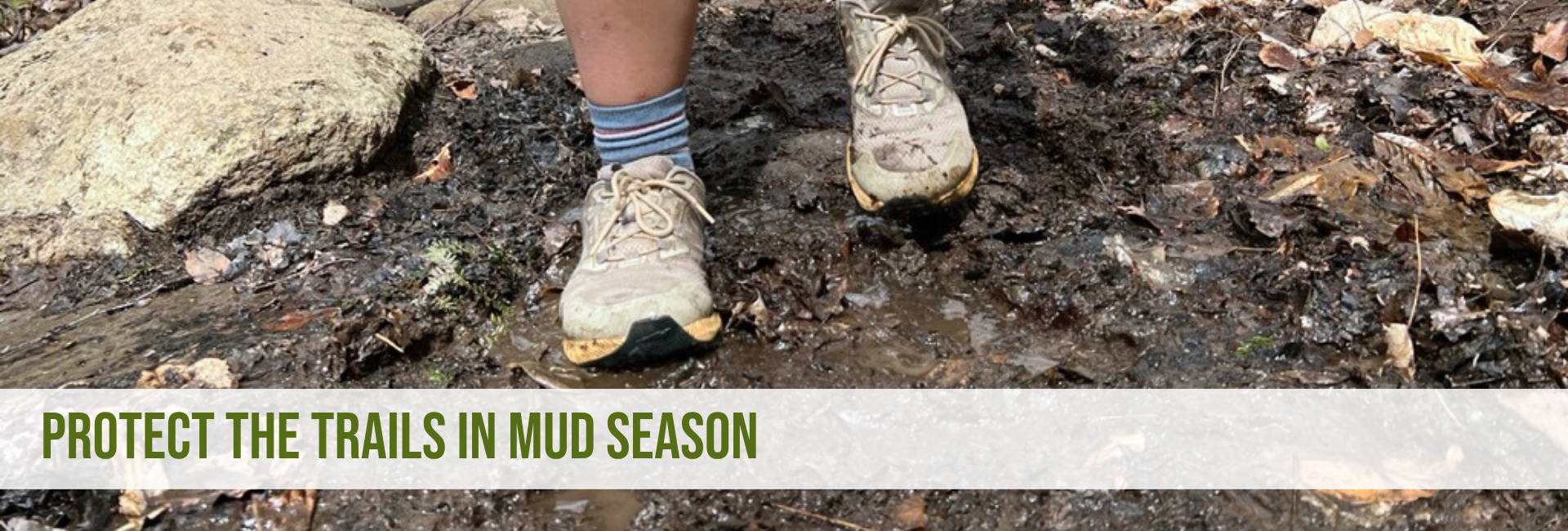 mud season trails
